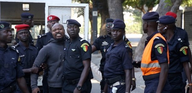 Guy Marius et 7 de ses camarades placés sous mandat de dépôt, Souleymane Djim libéré