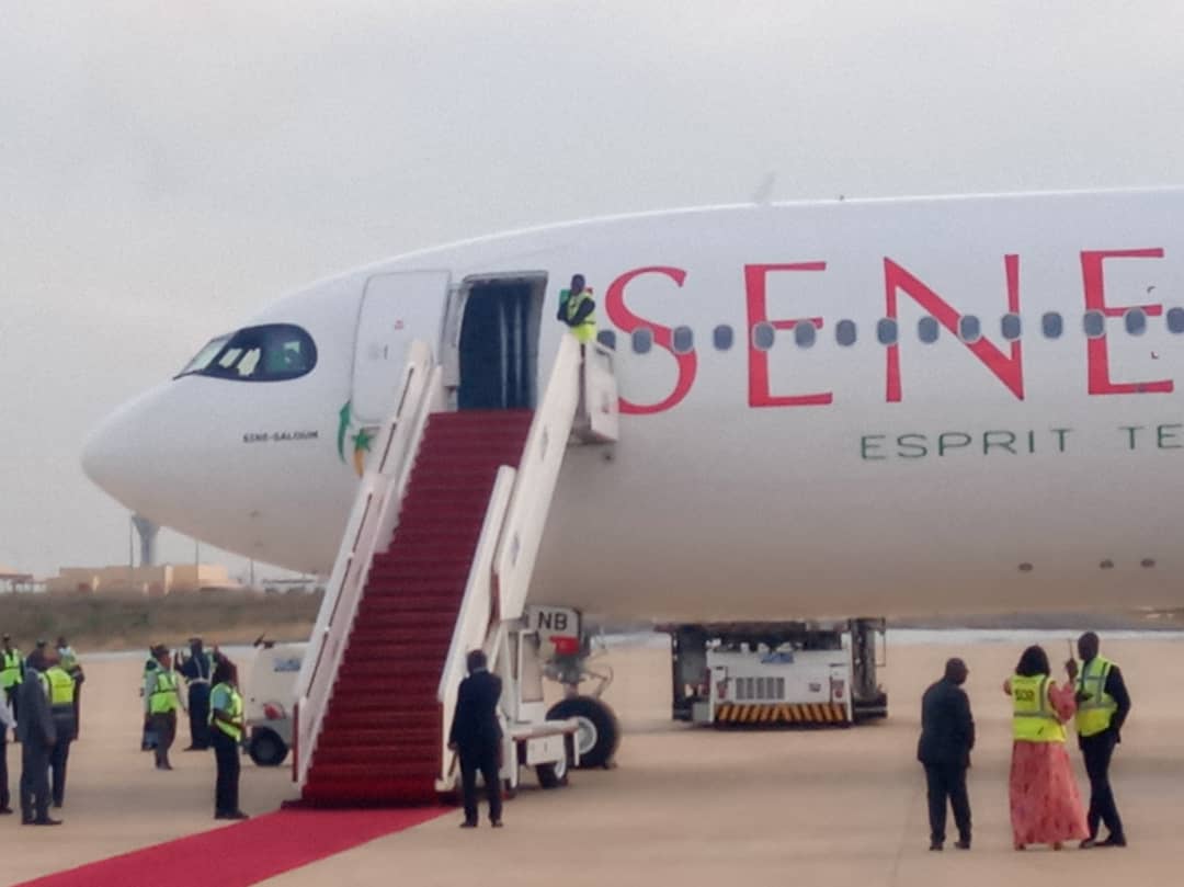Nouvelle flotte Air Sénégal: le Gouvernement espère atteindre la barre des 3 millions de touristes en 2022