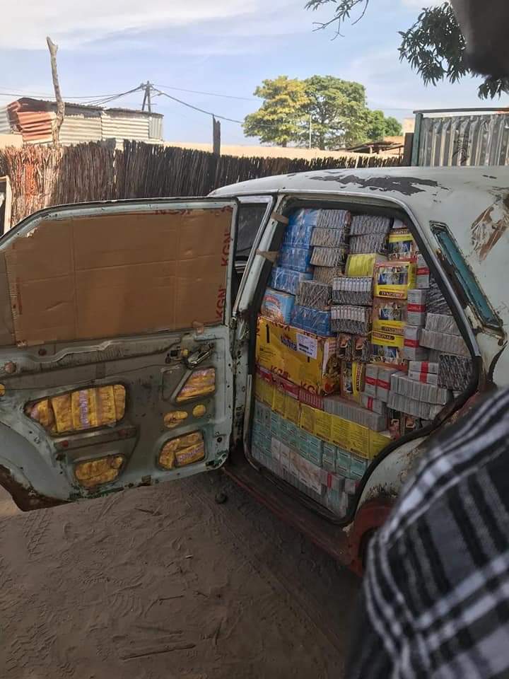 De faux médicaments d'une valeur de 46 millions de francs CFA saisis par la Douane de Karang