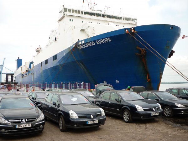 Ports Afrique de l’Ouest: l’étau se resserre autour des véhicules d’occasion