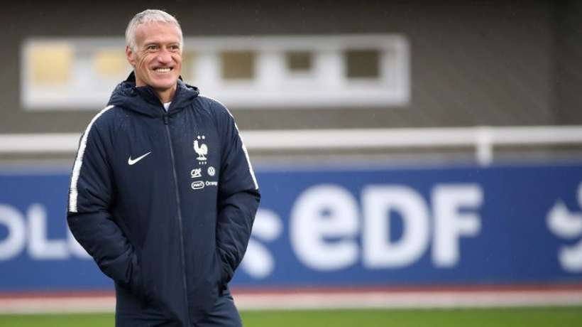 Équipe de France: Deschamps prolonge jusqu’en 2022