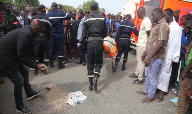 Diamaguène: un garçon de moins de 16 ans au volant d’un car "Ndiaga Ndiaye" tue trois (3) personnes 