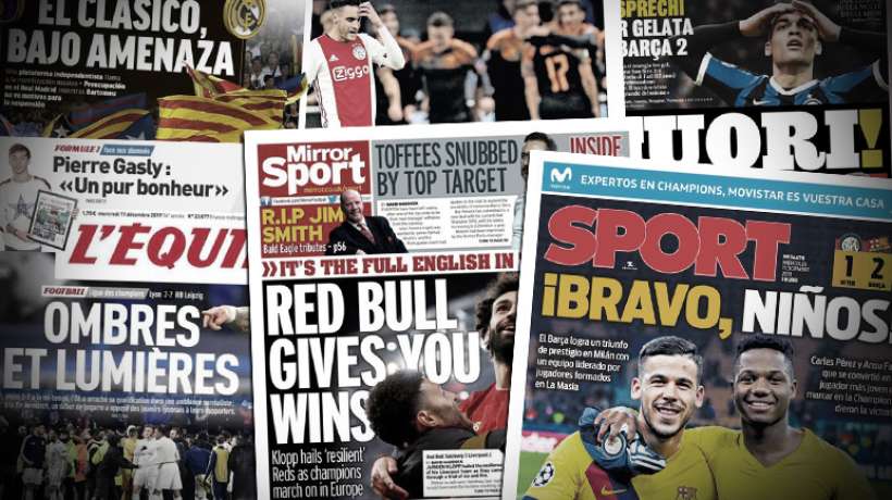 Le Clasico de nouveau menacé, le coup de massue sur l’Ajax Amsterdam