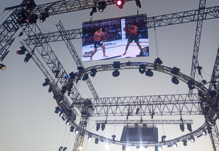 Début à Dakar de la première compétition internationale MMA: 24 combats sont au programme