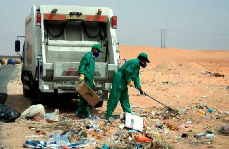 Entre 10 et 15 tonnes de déchets sont collectés par jour à la Foire internationale de Dakar