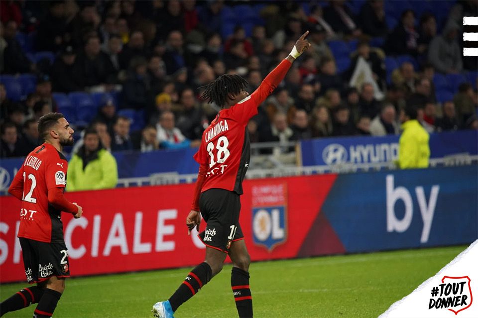 #Ligue1 - Rennes enfonce Lyon 