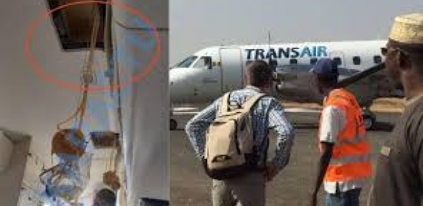 Aéroport de Ziguinchor: un avion de TransAir prend feu juste avant le décollage