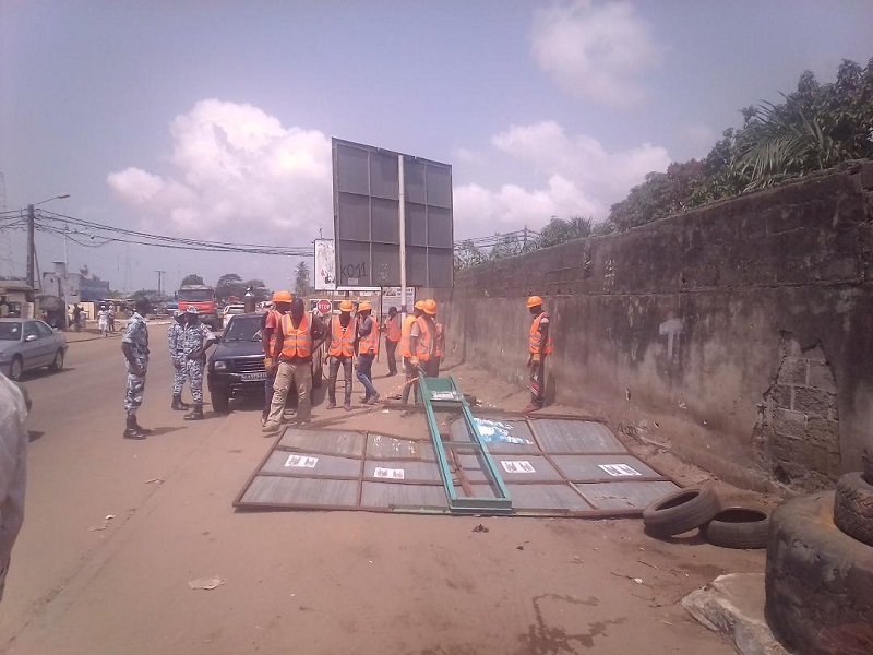 « Plus de 1.267 panneaux publicitaires décomptés sur la voirie classée » : le Préfet de Dakar parle de d’agression visuelle