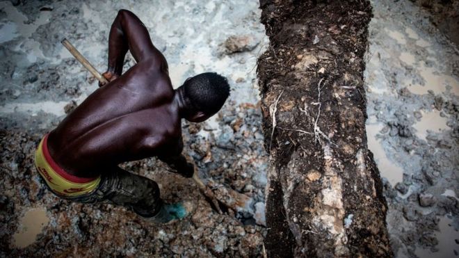 Mines de cobalt en RDC: Google, Apple, Microsoft, poursuivis en justice