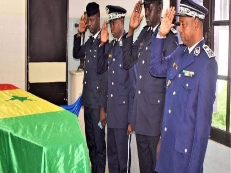 De nouvelles révélations à l'inhumation du policier Blaise Daby Gabriel Basse