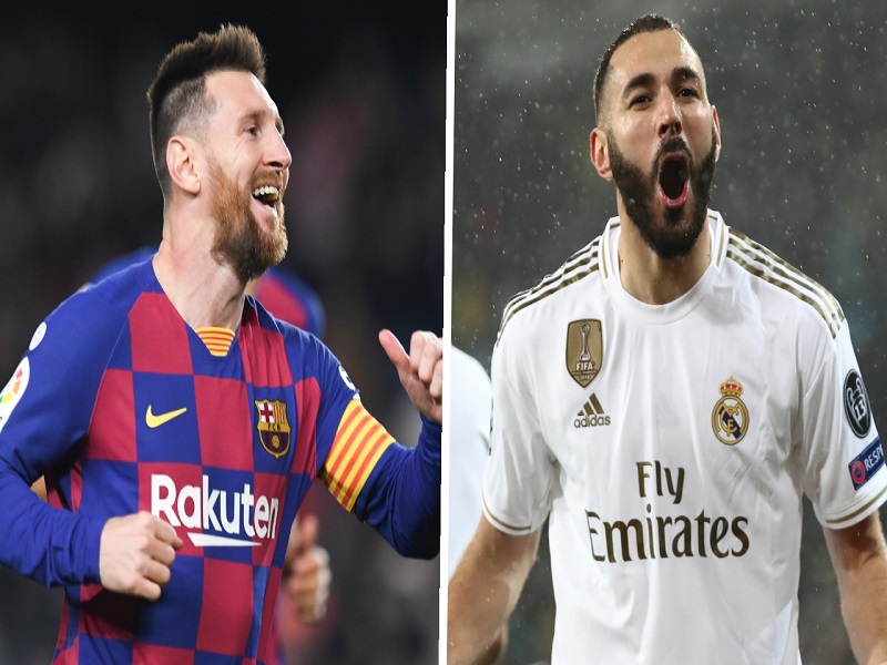 FC Barcelone vs Réal Madrid :  les compositions officielles du Clasico 