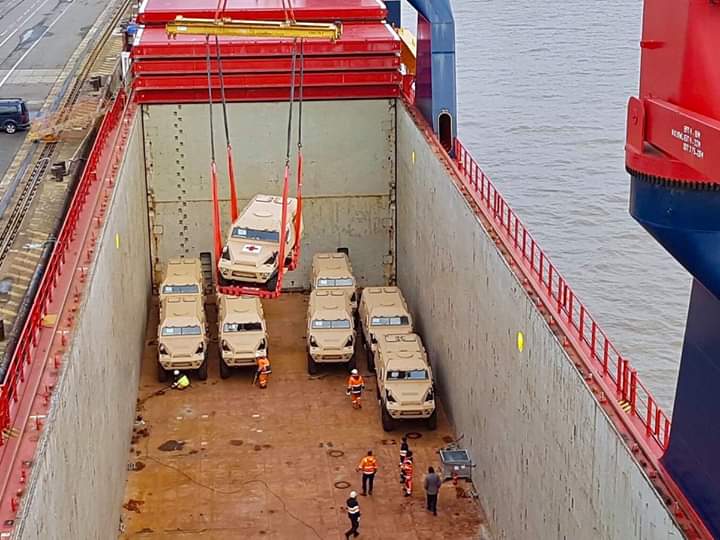 Pays du G5 Sahel: L'UE offre 34 véhicules blindés pour soutenir la lutte contre le terrorisme