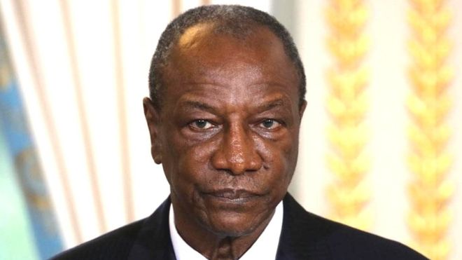 L'opposition dénonce un "coup d'État constitutionnel" de Condé en Guinée