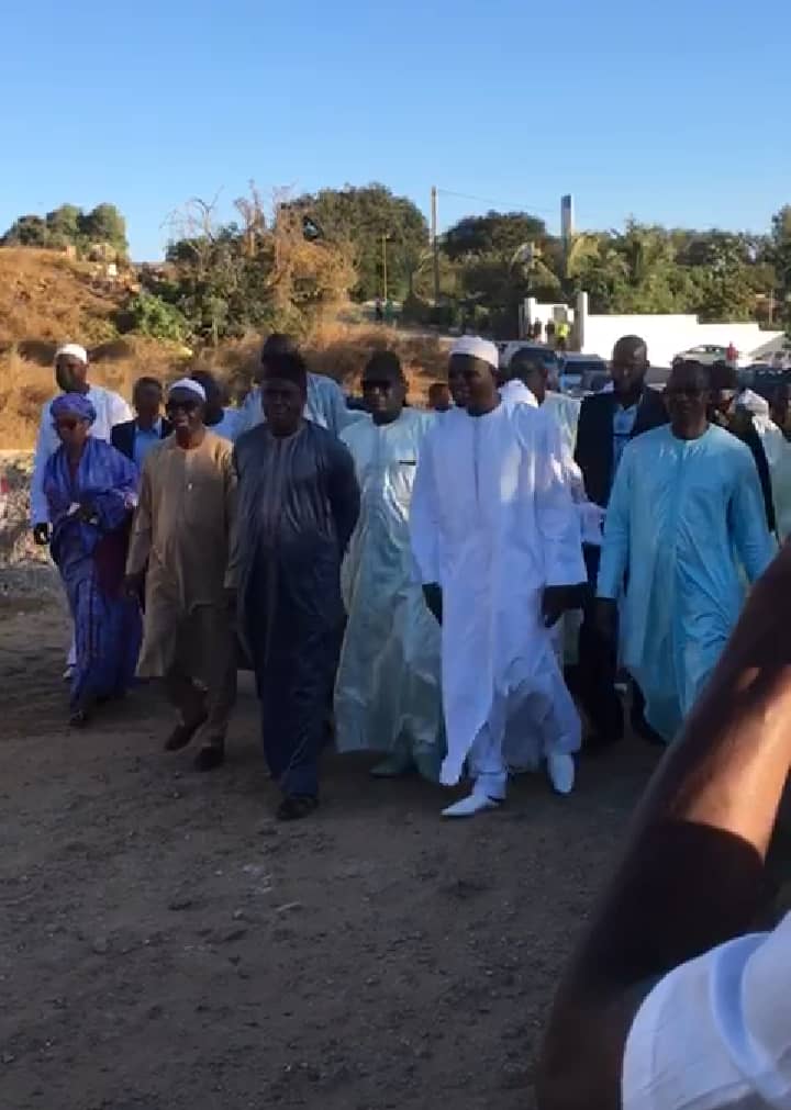 Visite de courtoisie : Ce que Abdoulaye Wade et Khalifa Sall se sont dits 