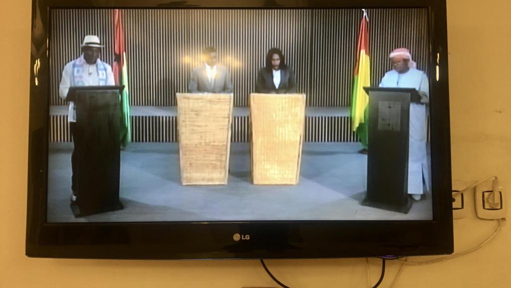 Présidentielle en Guinée-Bissau: les deux candidats s’accusent lors du duel TV