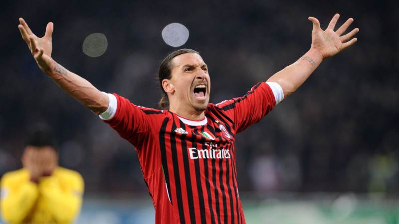 #MercatoHivernal - Officiel: Ibrahimović de retour à Milan AC
