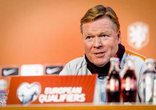 #Euro2020 - Ronald Koeman voit bien la Belgique l’emporter