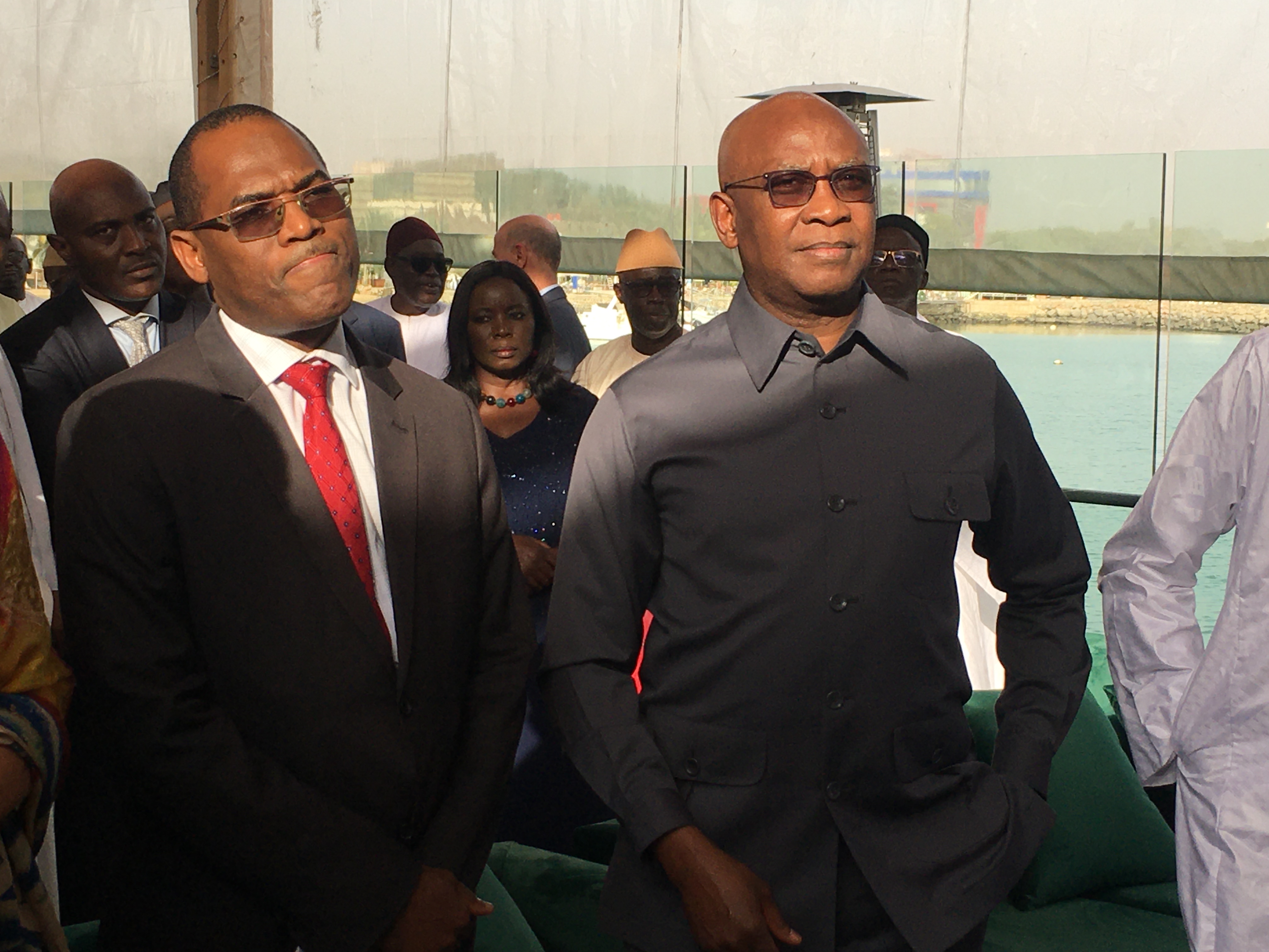 "Le prix de l’eau à l’usager ne connaîtra pas de hausse le 1er janvier 2020",  rassure Serigne Mbaye Thiam