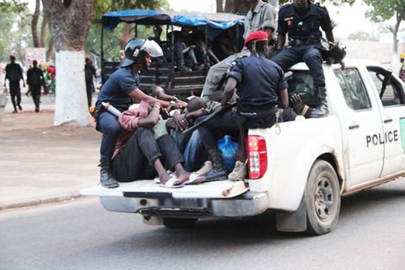 Mbour : un dealer blesse deux agents de l’Ocrtis lors de son arrestation