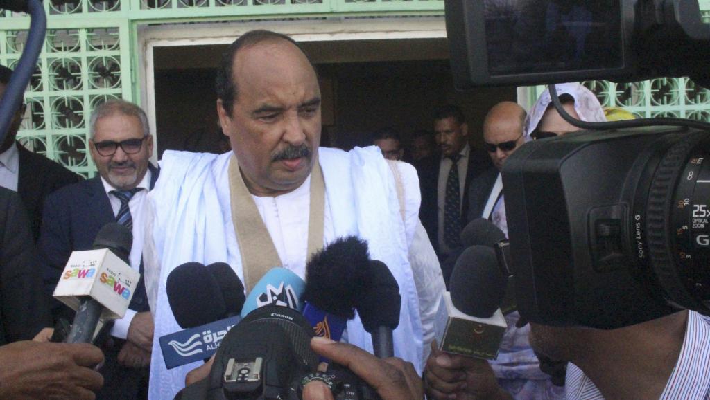 Mauritanie: camouflet pour Mohamed Ould Abdel Aziz, écarté du parti au pouvoir
