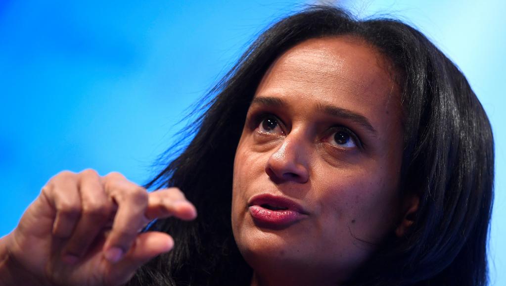 Isabel dos Santos, la fille de l'ancien président angolais. © REUTERS/Toby Melville