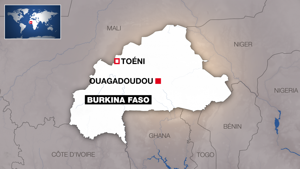 Burkina Faso: au moins quatorze civils tués, dont des élèves, par un engin explosif improvisé
