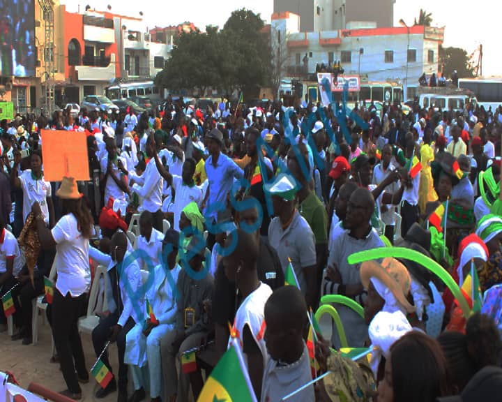 Retour en images de la rentrée politique du parti de Ousmane Sonko