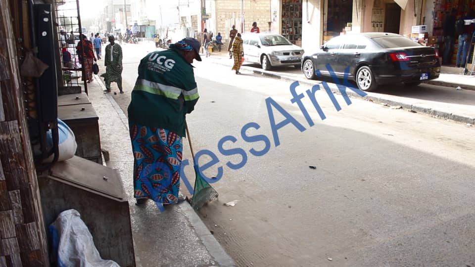 Le «cleaning day» semble porter ses fruits à Grand Yoff (images)