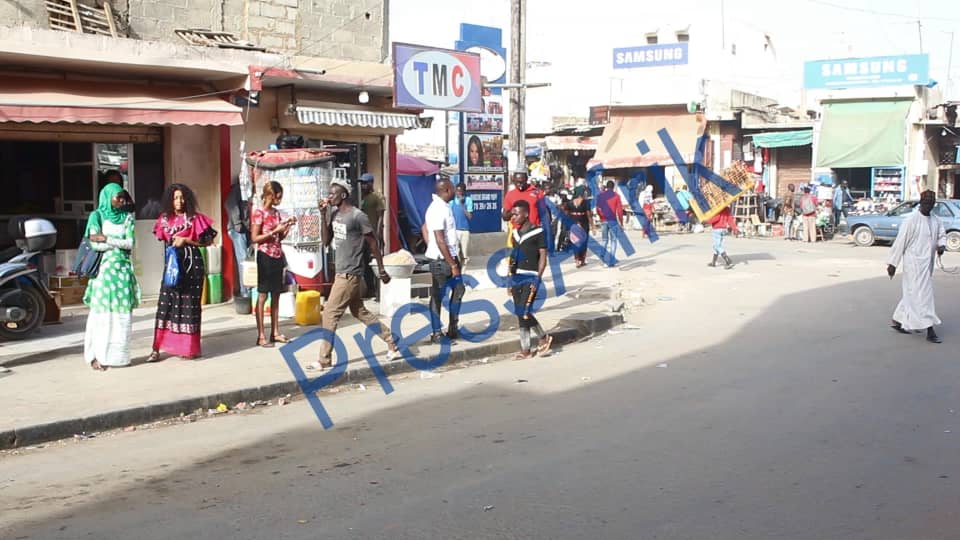 Le «cleaning day» semble porter ses fruits à Grand Yoff (images)