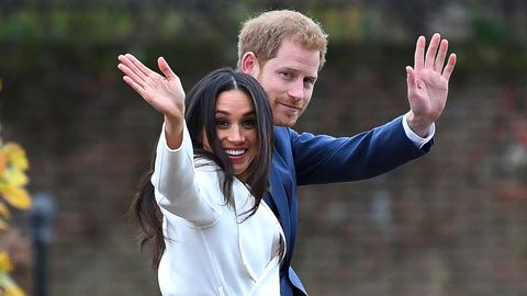 Annonce surprise: Harry et Meghan se distancient de la famille royale britannique