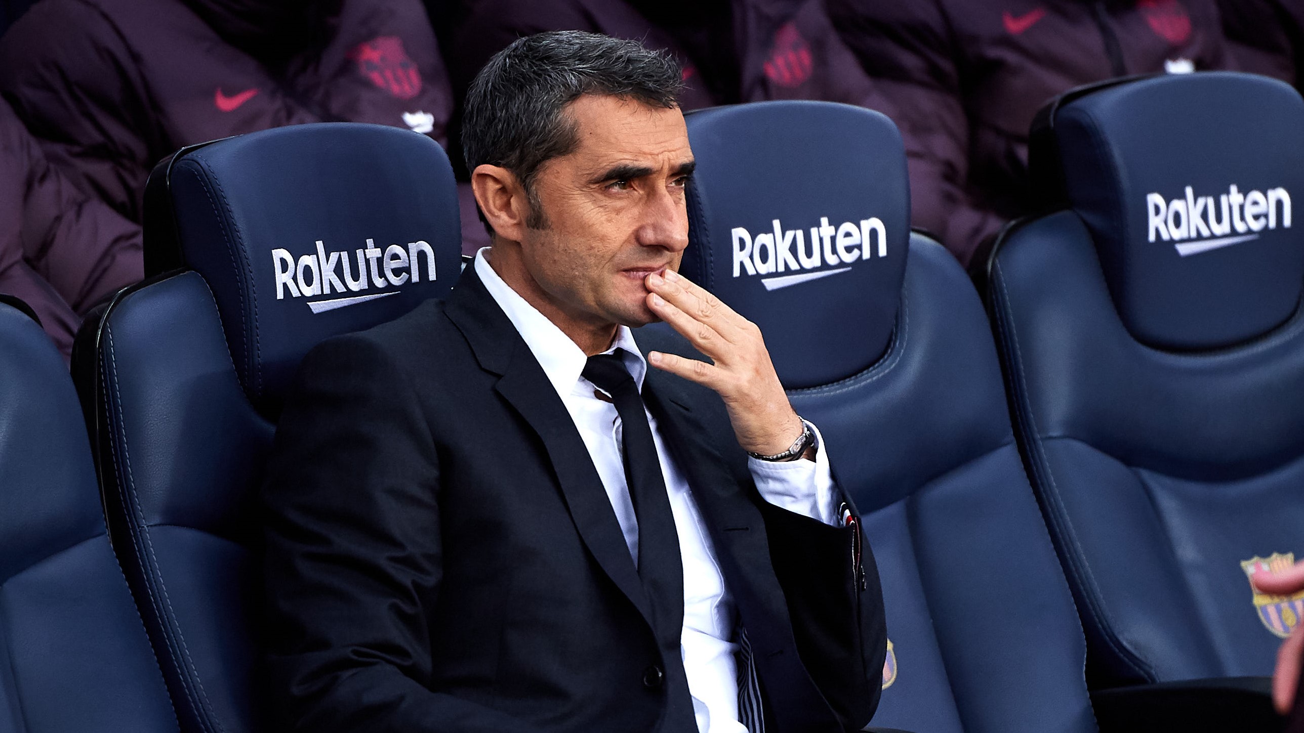 Le Barça ne songerait pas donc de licencier Ernesto Valverde