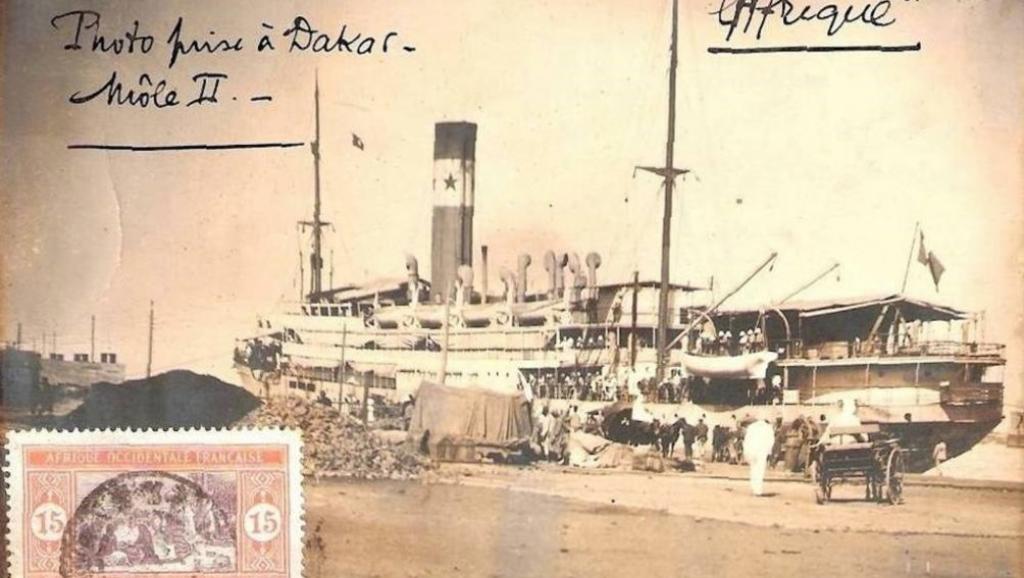 Bordeaux commémore le centenaire du naufrage du paquebot «Afrique»
