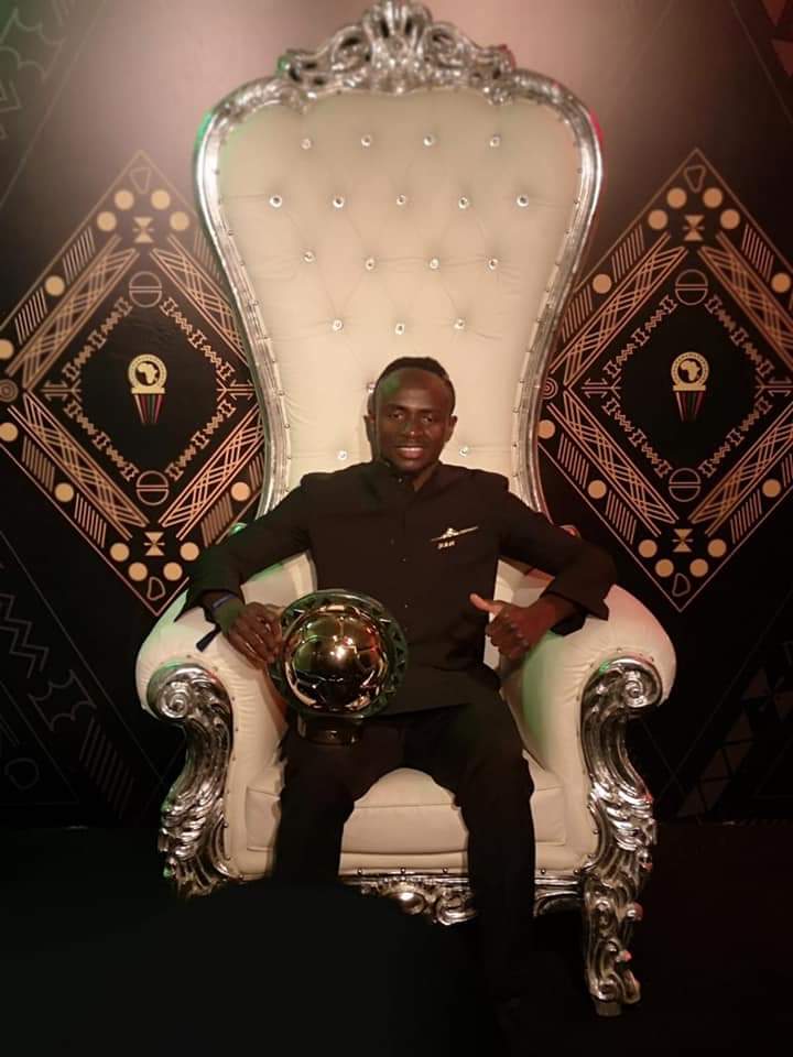 Ballon d'Or africain: le "Sargal" Sadio Mané définitivement annulé