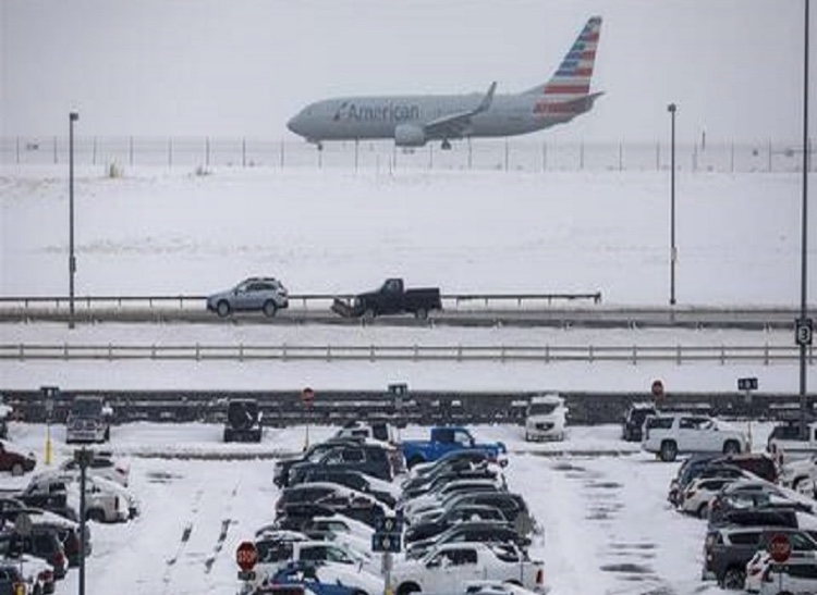 USA-Une tempête hivernale fait 10 morts, un millier de vols annulés