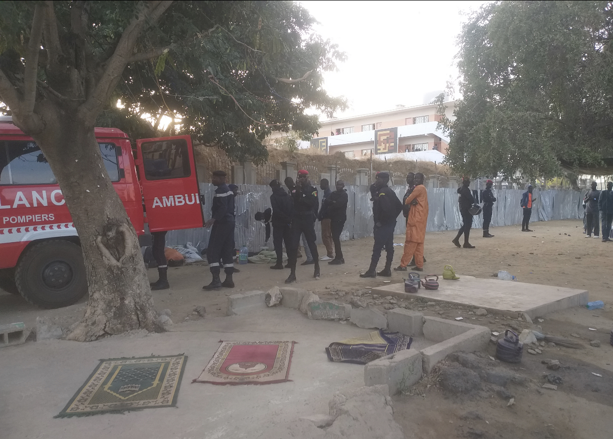 Le corps sans vie d’un homme découvert à l'Université Cheikh Anta Diop de Dakar