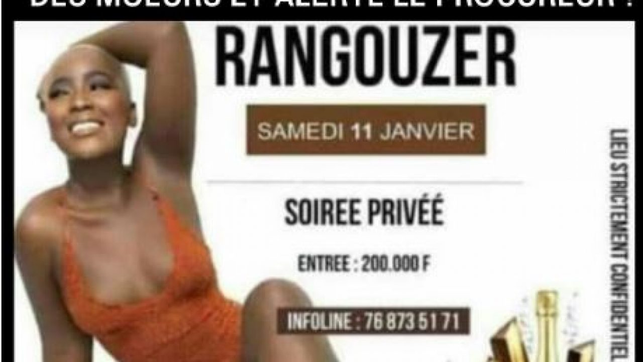 Soirée privée de Rangou: JAMRA traîne l’ex-animatrice de la Sen Tv devant le Procureur 