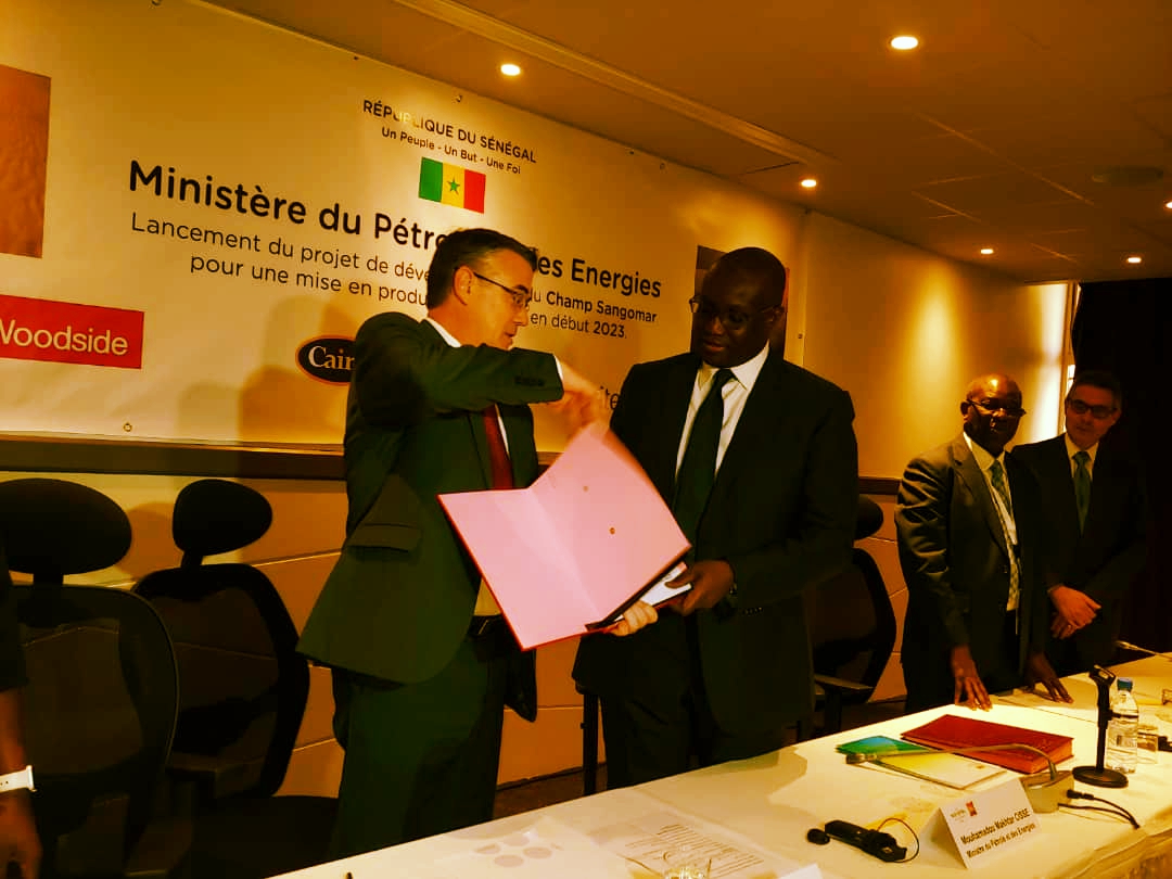 Développement phase 1 Sangomar Offshore: Makhtar Cissé donne le feu vert aux Australiens Woodside