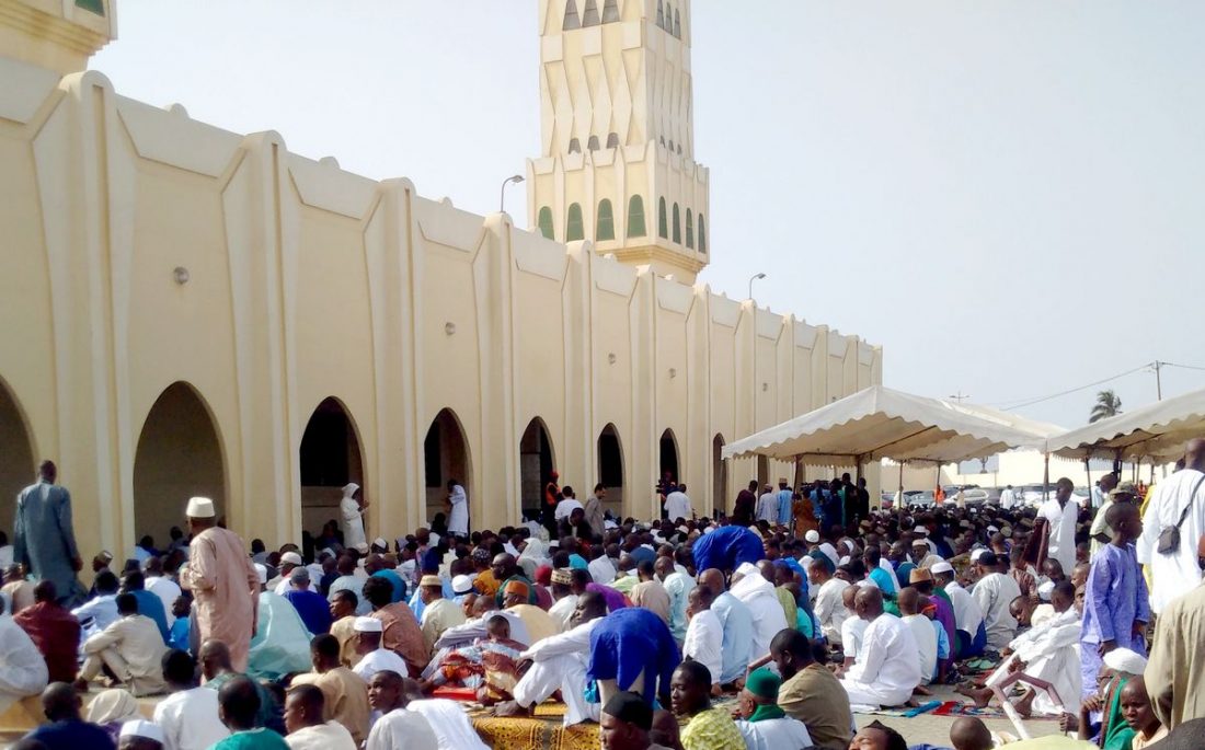 Mosquée Omarienne de Dakar: Macky prend en charge la reconstruction entière