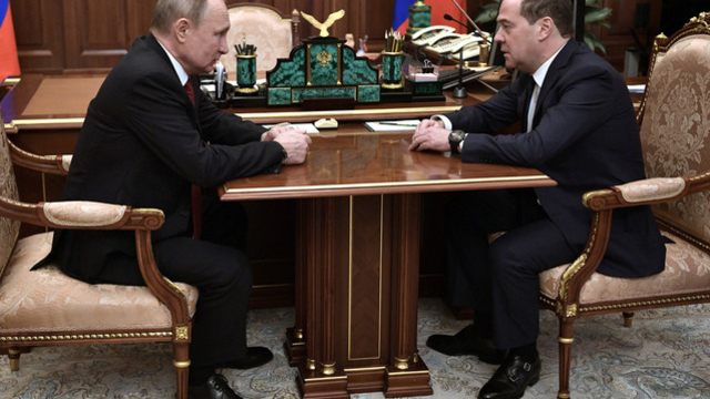 ​URGENT- Dmitri Medvedev annonce la démission du gouvernement russe