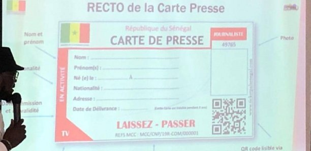 Document-Commission de délivrance de la Carte nationale de presse : voici les noms des 16 membres