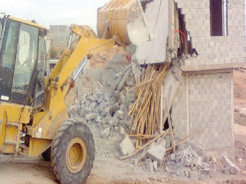 Opération limite de propriétés : des extensions sur la VDN et Yengoulene démolis par la Descos