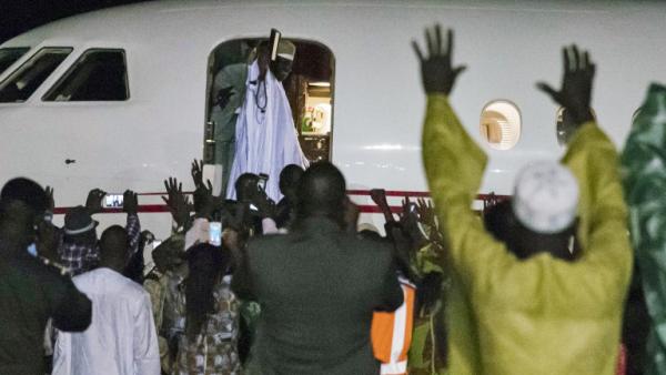Gambie: des manifestants demandent le retour de l’ex-président Yahya Jammeh