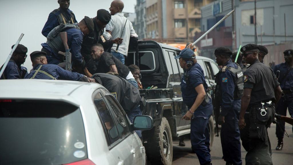 RD Congo: la police met fin à une manifestation de Martin Fayulu et ses proches
