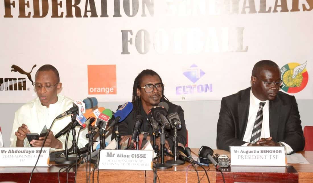 Match Sénégal vs Guinée-Bissau: le président Augustin Senghor prend le contre-pied du Sélectionneur Aliou Cissé