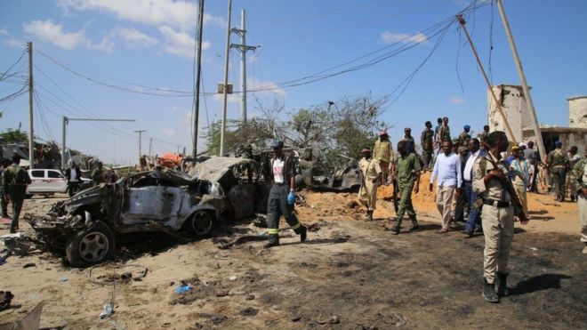 Quatre personnes tuées dans une attaque à Mogadiscio