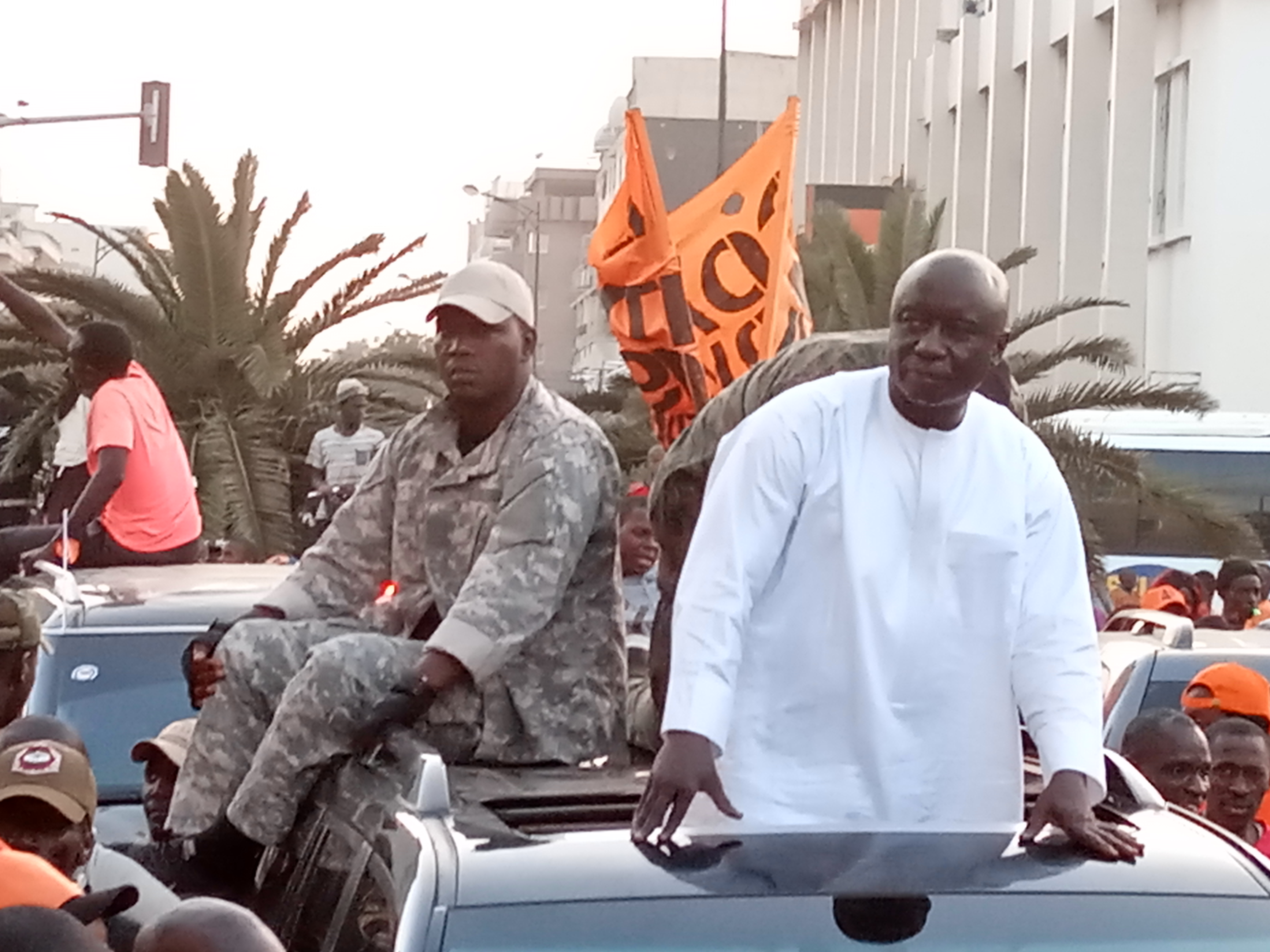 Le silence de Idrisssa Seck indispose le Dr Babacar Diop