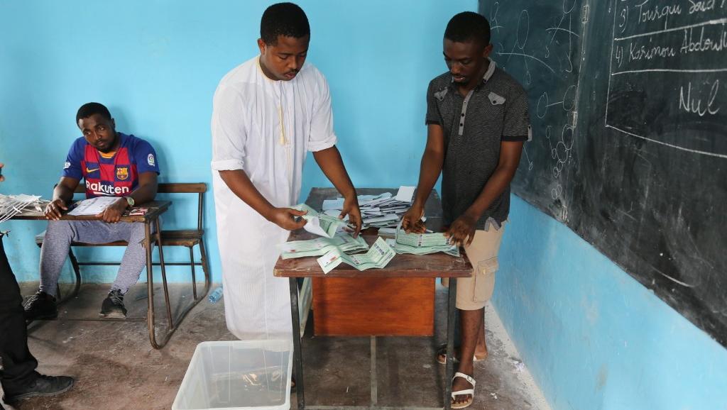 Proclamation des résultats partiels des législatives aux Comores