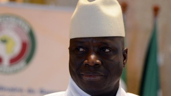 Yahya Jammeh risque d'être arrêté s'il retourne en Gambie (officiel)