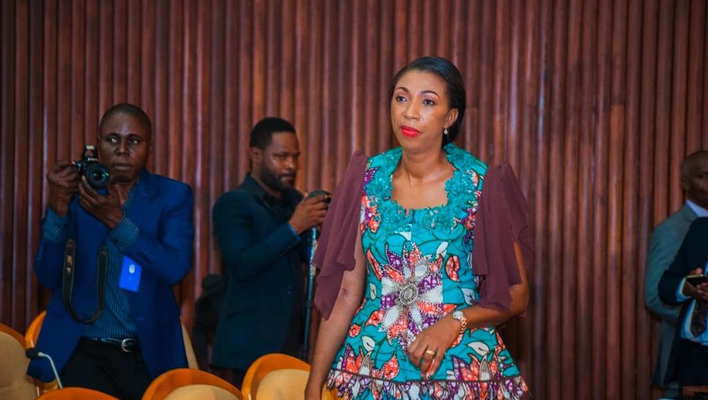 RDC: les piques de Jeanine Mabunda à l'encontre de Félix Tshisekedi