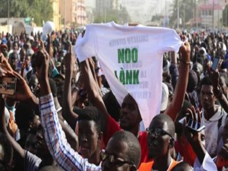 Distributions de Flyers : Noo Lank remet ça ce mercredi dans les rues de Dakar
